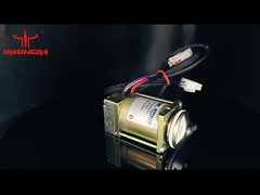 101-728-003 MOTOR,WITH SHAFT,CAS II 4411 M 배포기 부품