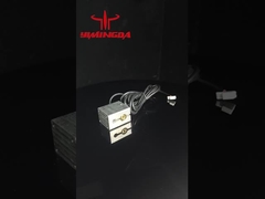 적당한 XLC7000 / Z7 커터 머신 부분 93368001 조립 레이저 광