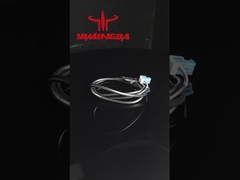 XLC7000 부품  PN91808000 기계 부속물 흑색 컬러를 위한 홈 센서