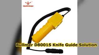Bullmer D8001S 커터 예비 부품용 630380 나이프 가이드