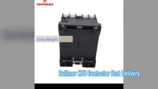 Bullmer 커터 K78 접촉기 DIL EM4 G 교체 부품
