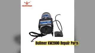 Bullmer KW2000 기어박스 및 프레싱 모터 수리 부품