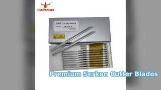 Serkon 커터용 고품질 150x7x2.5mm HSS 블레이드