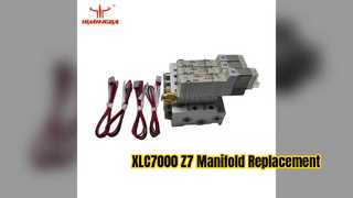 90954000 XLC7000 Z7 커터용 공압 매니폴드 헤드