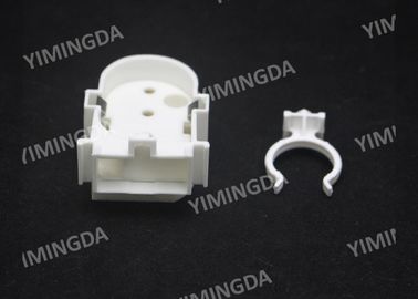 Flourescent Lamp Holder For Yin Cutter Parts , CR2L -155 textile machinery parts