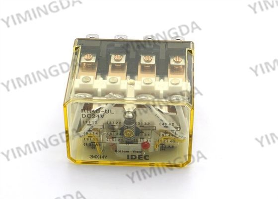 PN DJ0229-1 Relay RH4B-UDC24 Spreader Spare Parts For OSHIMA