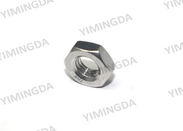 Nut 1/4 - 28 Hex Textile Machine Parts , 648465416 gerber cutter parts