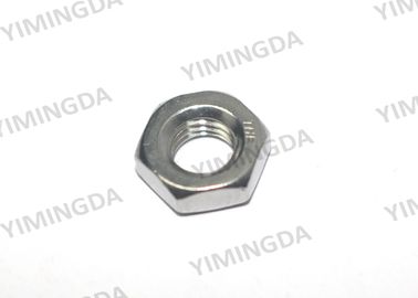 Nut 1/4 - 28 Hex Textile Machine Parts , 648465416 gerber cutter parts