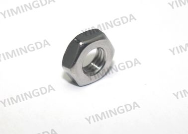Nut 1/4 - 28 Hex Textile Machine Parts , 648465416 gerber cutter parts