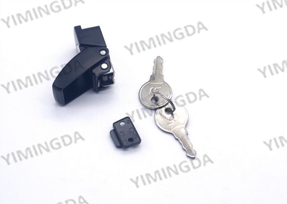 MS-604-1(B) Lock Kit With Keys For Cutter Head Cover For Yin 7cm Cutter Parts