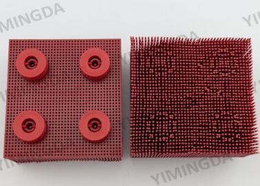 빨간색 90 * 95 밀리미터 자동 절단기 VT5000 / 7000 절단기 위해 나일론 브리슬