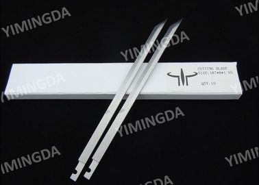 187 * 8 * 1.95mm Investronica 절단기 기계를 위한 단단한 자동 절단기 잎 사용