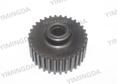 GT7250 절단 장치부를 위해 처리된 PN 61537000 구동 풀리 조립 검은 CNC