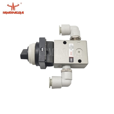 91848000 ASSY 밸브 ON/OFF (VORTEC) XLC7000 Z7 절단 기계 예비 부품