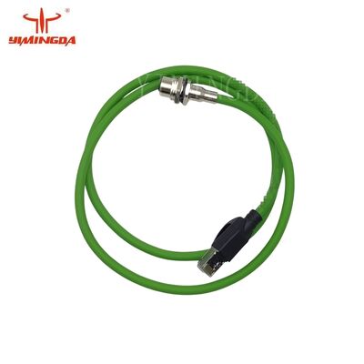 1012388000, Cbl Assy, 벌크헤드 Ethercat IN, 1M, Gerber 커터기 기계 예비 부품용