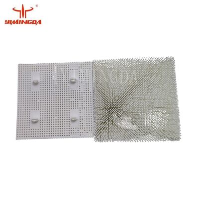 브리스틀 블록 나일론 화이트 컬러 & 블랙 플라스틱 브러쉬, Bullmer용 100 x 100 x 40mm