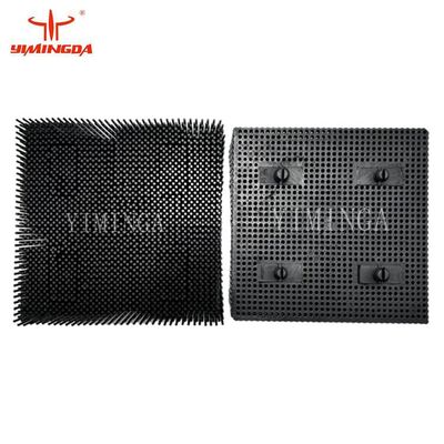 060548 브리스틀 블록 플라스틱 브러쉬 100 x 100 x 40mm 나일론 재료 헐머 D8001 D8002 XL7501 D5001 E80 D8002S