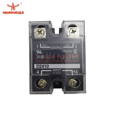 760500087 RLY SOLID ST, 240VAC/10A OUT, 3-32VDC IN TAURUS 커터 기계에 적합