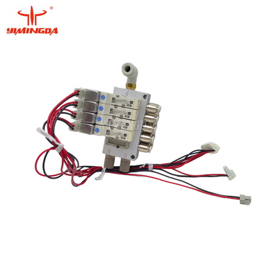 85625000 GTXL 커터 머신용 밸브 조립기, PNUMATIC