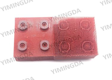 VT5000/7000 절단기를 위한 빨간 나일론 자동 절단기 강모 구획 PN 702583 /130297