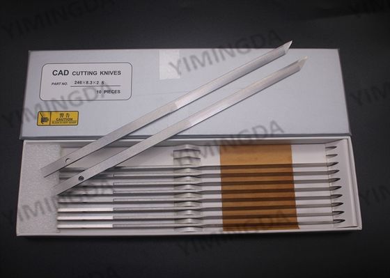 HSS 재료 & 실버 박스 패키지인 인베스트로니카 커터 블레이드 246*8.3*2.5mm