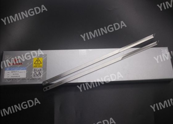 PN801274/703433 이중 정공 37Degree는 렉트라 MP6/M55 커터를 위해 305 * 8.5 * 2.4 밀리미터를 움직입니다
