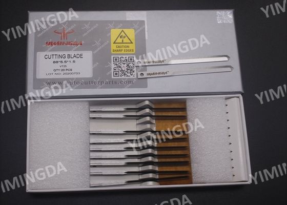 PN801220/602330 HSS 커터 블레이드는 렉트라 VT2500 커터를 위해 88 * 5.5 * 1.5 밀리미터를 분류합니다