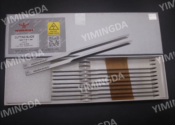 거버 GT5250/S5200 커터를 위한 PN54782009/54782010 HSS 커터 칼 195 * 7.9 * 1.96 밀리미터
