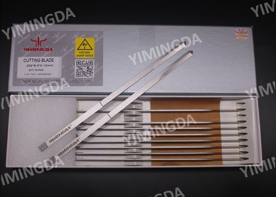 PN73387000 높- 거버 GT3250/S3200 커터를 위한 속도 강철 나이프  202 Ｘ 6.33 Ｘ 2.12 밀리미터